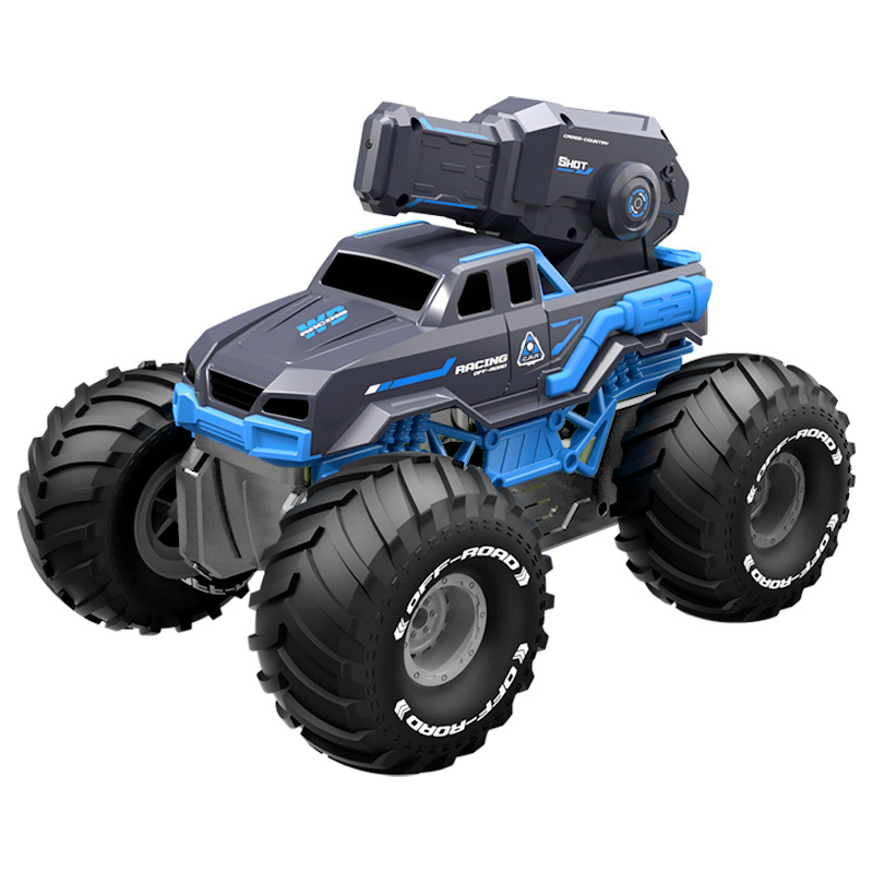 Dwi Dowellin 4WD Amphibious Remote Control Car shooting water for Water or Land Play