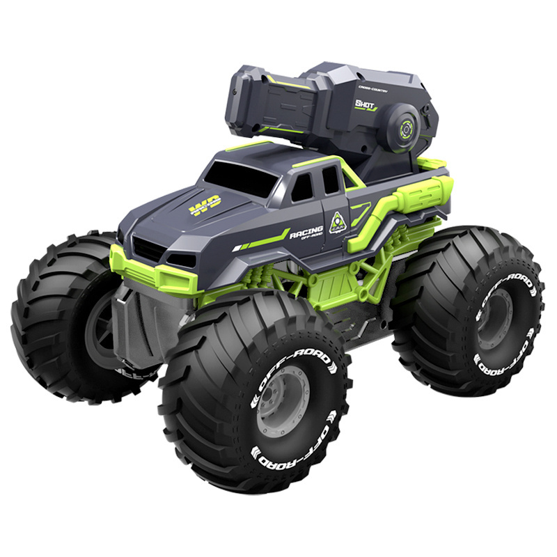 Dwi Dowellin 4WD Amphibious Remote Control Car shooting water for Water or Land Play