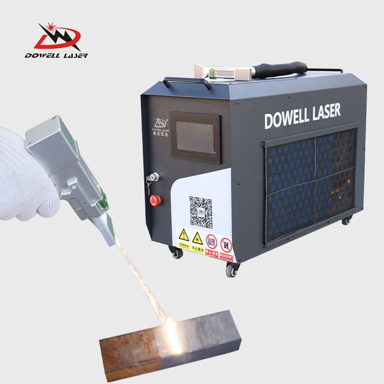 handheld Metal rust cleaning laser paint removal 100W 200w 1000w 1500w  2000w 3000w portable mini laser rust removal machine