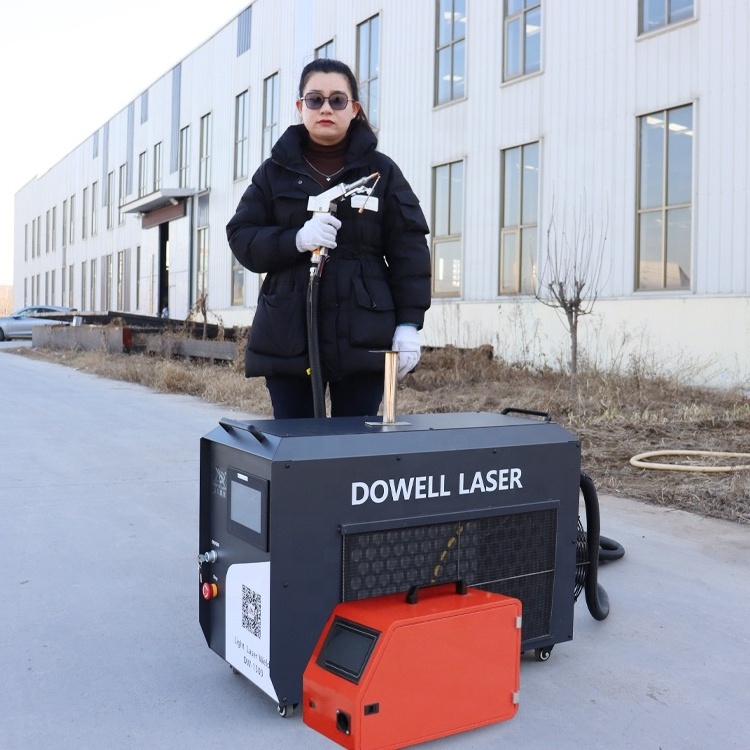 Hot sale 1000w 1500w 2000w 3000w automatic laser welder Metal portable laser Welding machine laser handheld