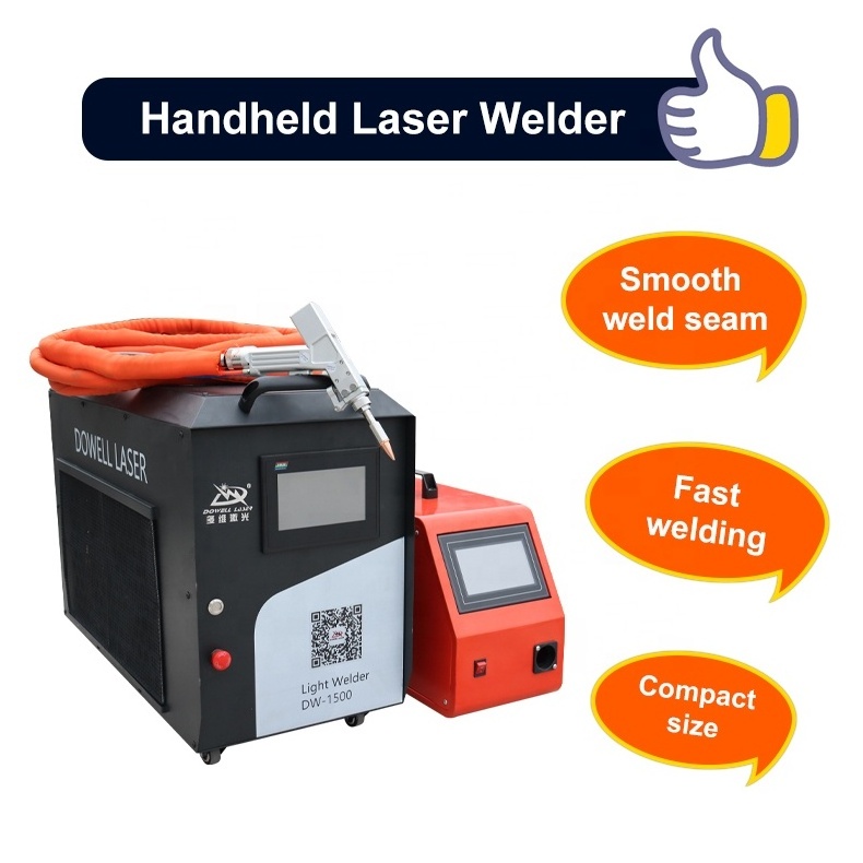 Hot sale 1000w 1500w 2000w 3000w automatic laser welder Metal portable laser Welding machine laser handheld