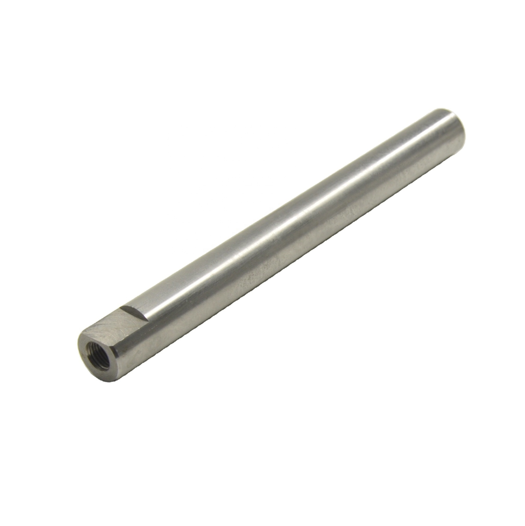 customer made factory supply precise cnc lathe turning machining stainless alloy steel shaft