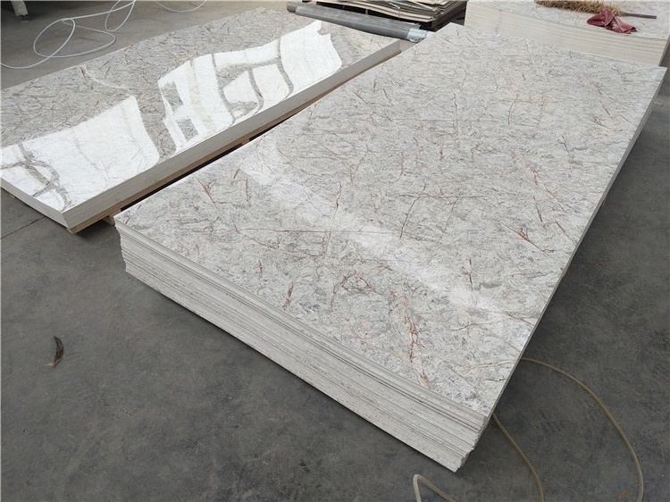 High quality PVC UV Marble Sheet UV Plate for wall decoration