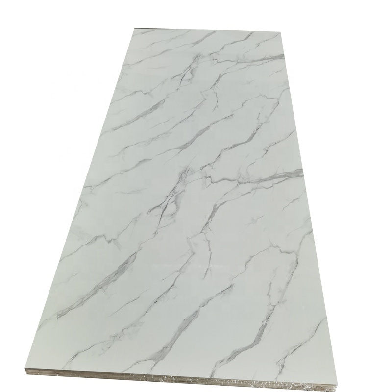 PVC Marble Plastic Imitation Marble Sheet PVC Wall Panel Sheet