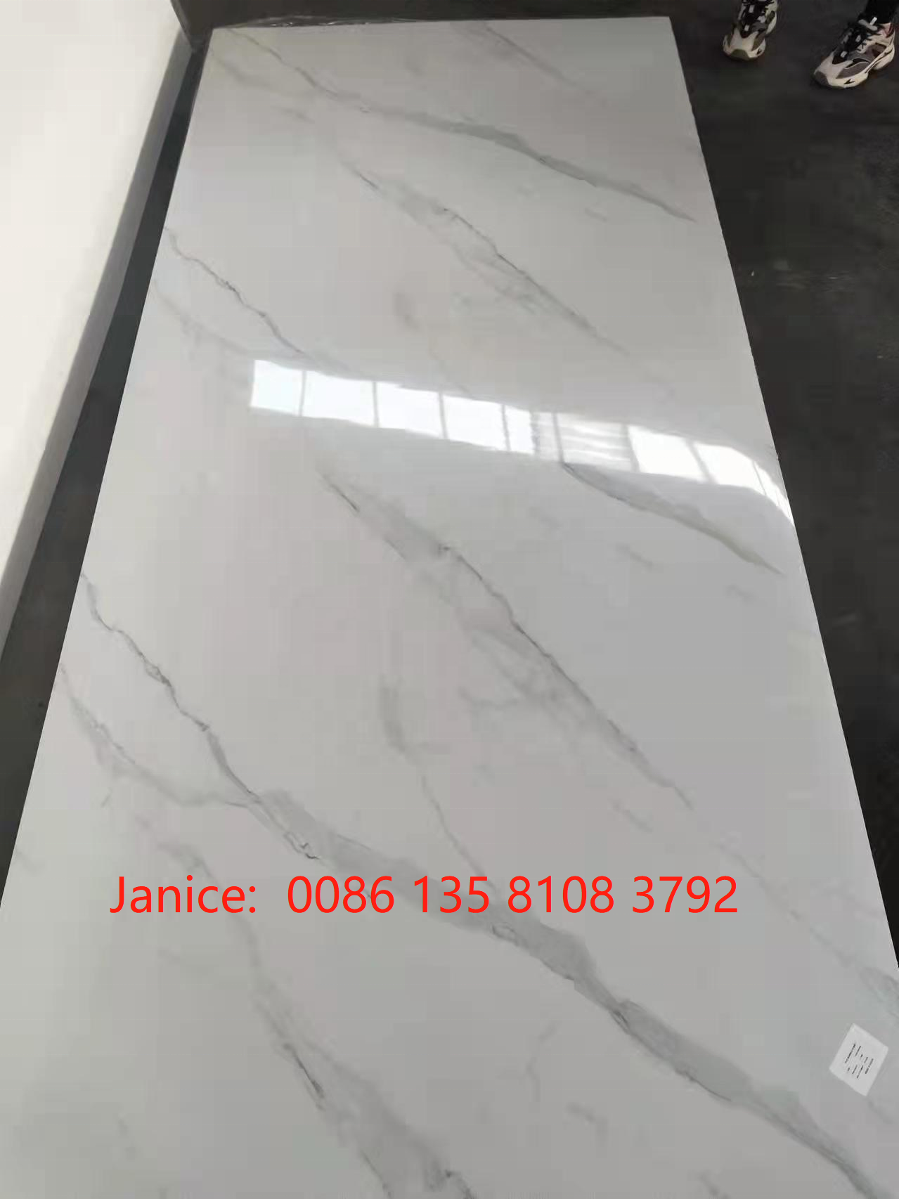 PVC Marble Plastic Imitation Marble Sheet PVC Wall Panel Sheet