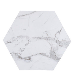 PVC material high glossy laminas de pvc marmolizadas uv marble 3mm Pvc Sheet For Wall Decoration