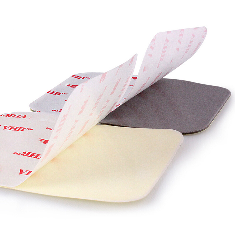 Repositionable Adhesive Mounting Tape Stickers - Round and Square Double Sided Tape PE Foam Tape