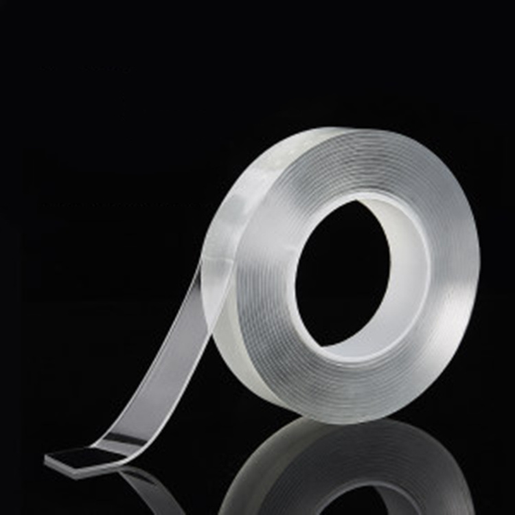 Reusable Strong Bonding Clear Waterproof Removable Glue Nano Double Sided Tape