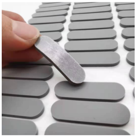 3 m Self Adhesive Customized Anti-slip Adhes Pad Silicone Rubber Pad