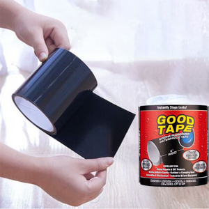 Hot Sales Self-adhesive Waterproof Rubber Rubberized Flax Leak Repair Tape