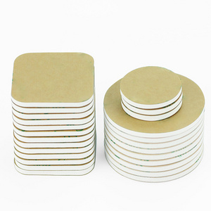 Strong Adhesive Die Cutting Acrylic Foam Circles Transparent Dots Adhesive Tape