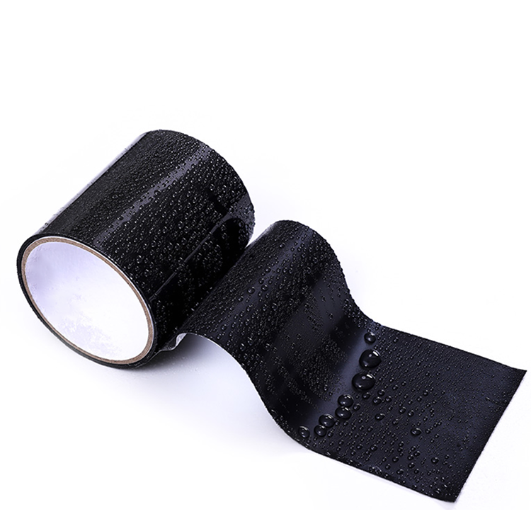 Hot Sales Self-adhesive Waterproof Rubber Rubberized Flax Leak Repair Tape