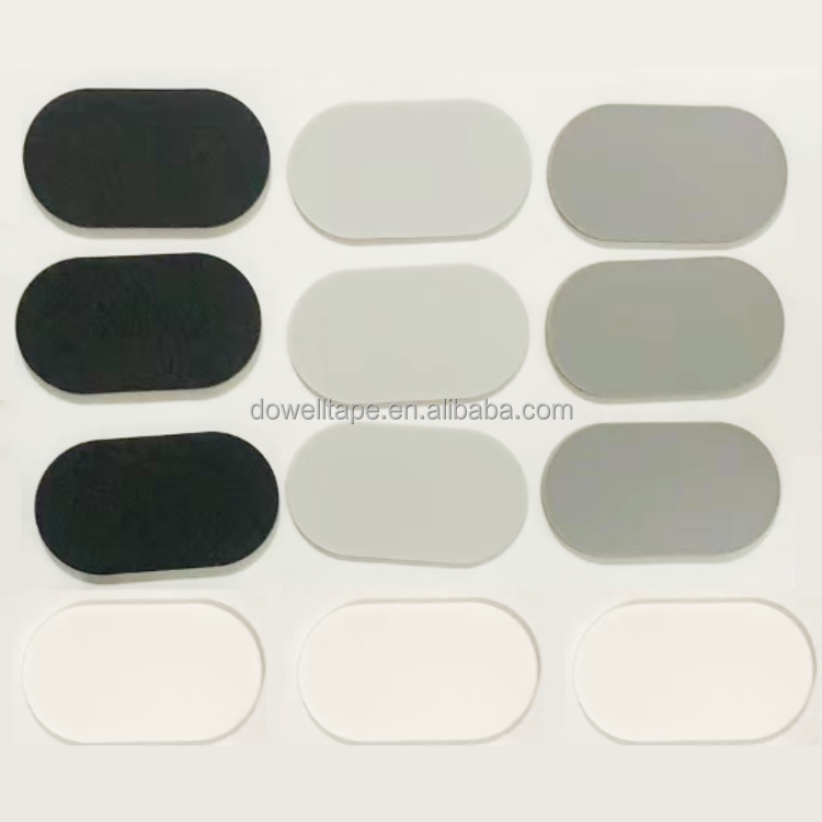 Customized Anti-slip Self Adhesive Silicone Rubber Feet Pad