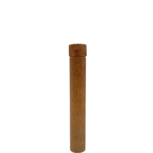 Biodegradable Material Smoking Accessories  Tobacco Packaging Plastic Tubes For Cartridges