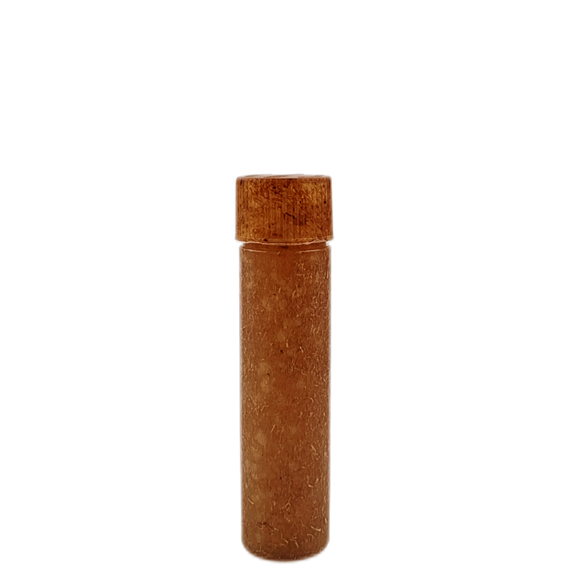 Biodegradable Material Smoking Accessories  Tobacco Packaging Plastic Tubes For Cartridges