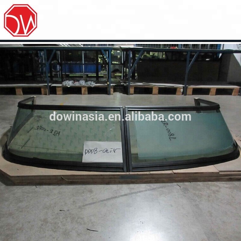 Aluminum Tinted Boat Windshield