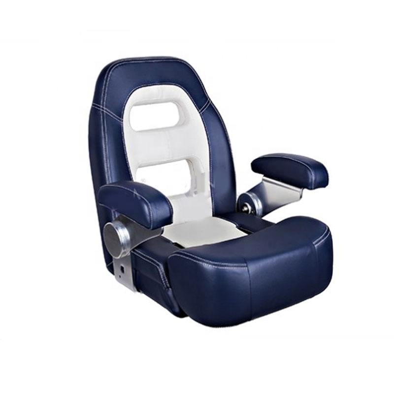 DOWIN Customized Color High Back Deluxe Pilot Seat with Bolster and Armrests