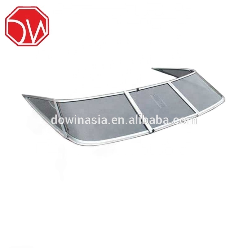 DOWIN Yacht Customized Aluminum Outdoor Boat Windshields