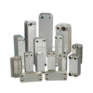 Brazed stainless steel plate heat exchanger