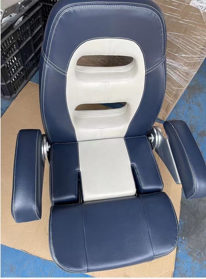 DOWIN Customized Color High Back Deluxe Pilot Seat with Bolster and Armrests