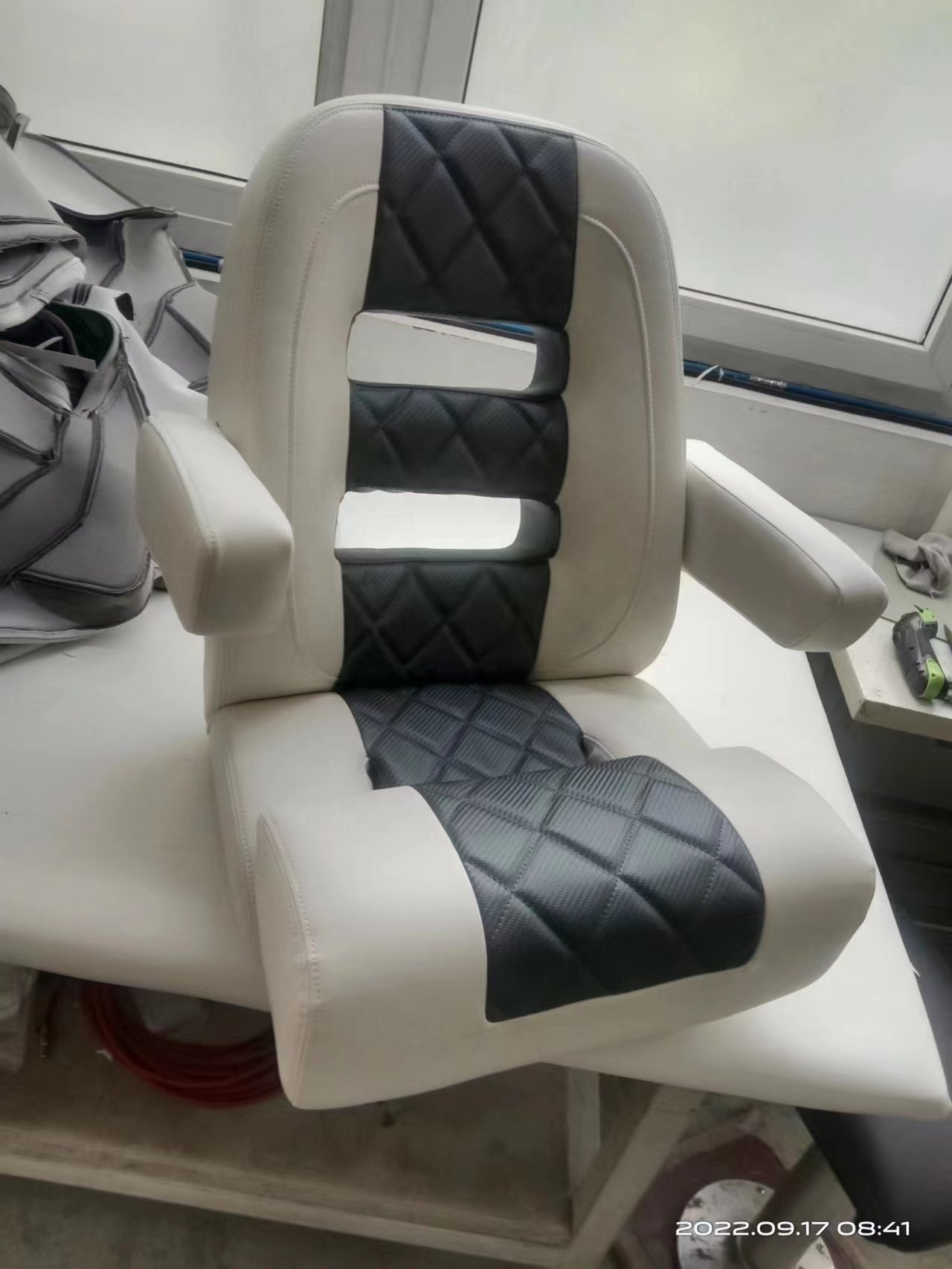 DOWIN Custom Deluxe Boat Seat for Sale