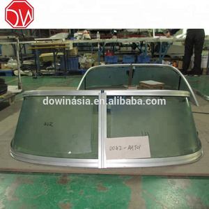 DOWIN Aluminum Custom Boat Windshield