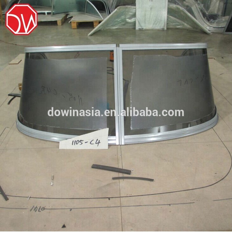 Aluminum Alloy Frame Small Boat Windshield