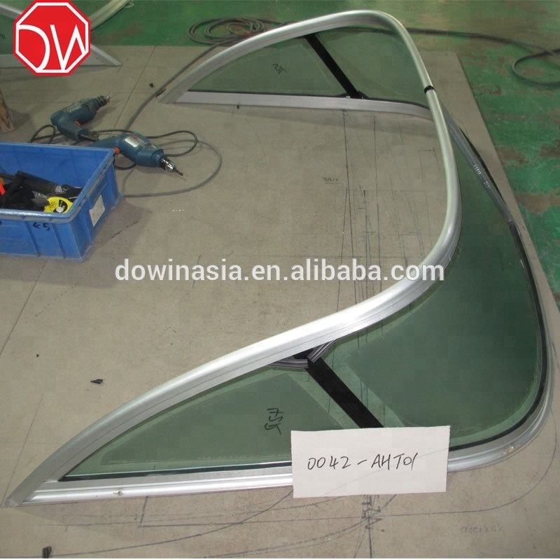 Aluminum Used Boat Windshields