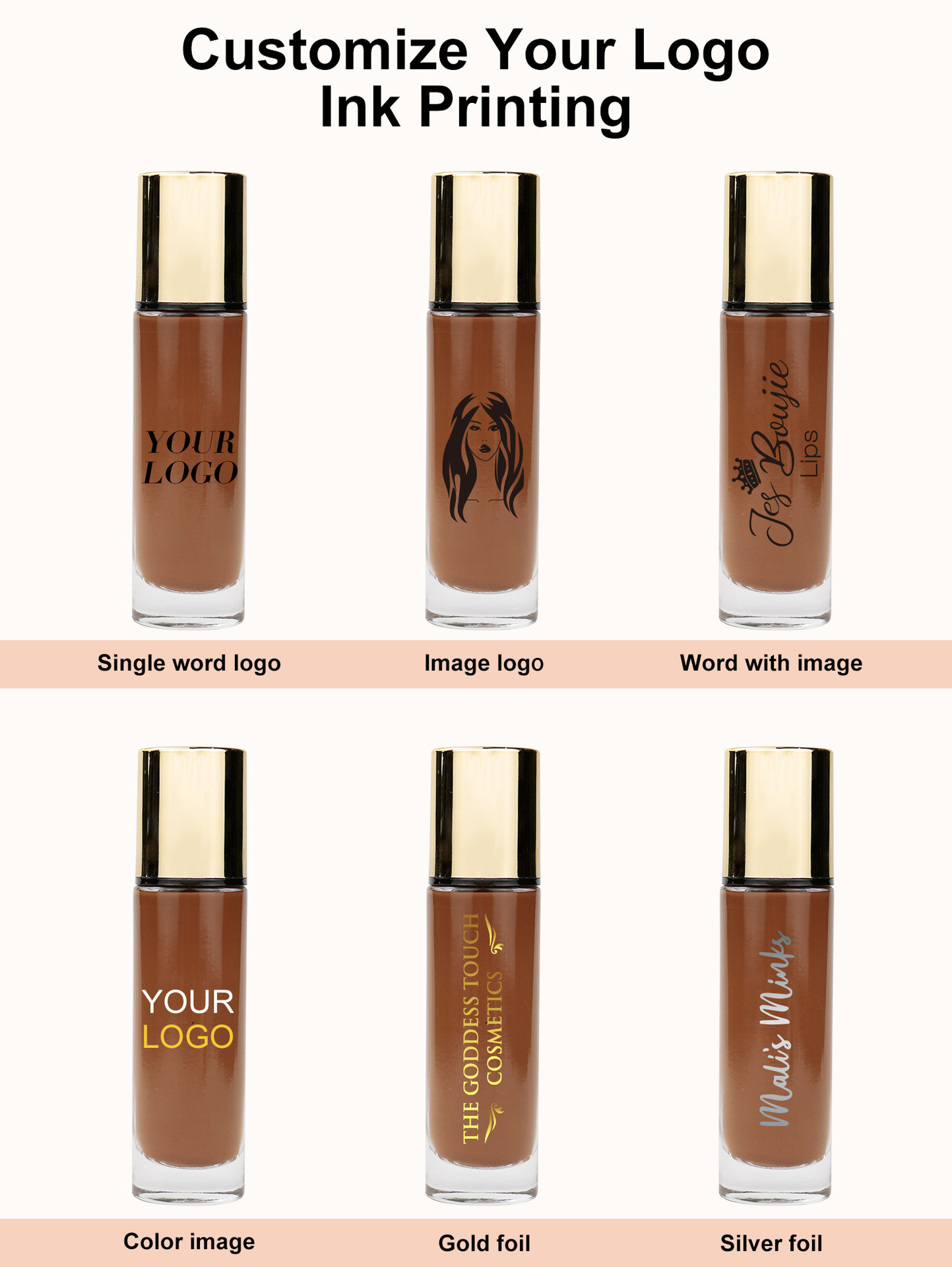 New Arrival Makeup Organic Full Coverage Waterproof 25 shades Facial Foundation Private Label Matte Liquid Foundation Makeup