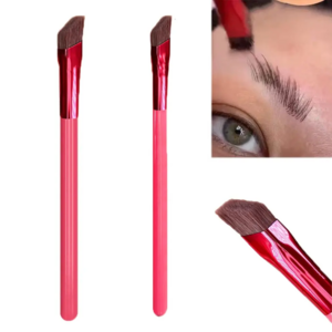 Best Selling Multi Function Professional Eye brow Brush Three-dimensional Synthetic Bristles Angled Wild Eyebrow Makeup Brush