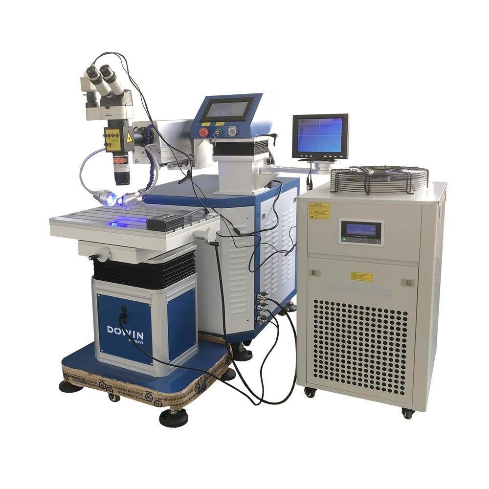 China Supplier mold repair laser welder metal stainless steel nickel cold gold jewelry yag laser soldering welding machine 200w