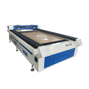 High quality 1325 CNC laser cutter CCD camera CO2 laser cutting machine for printed sublimation fabrics textile cutting