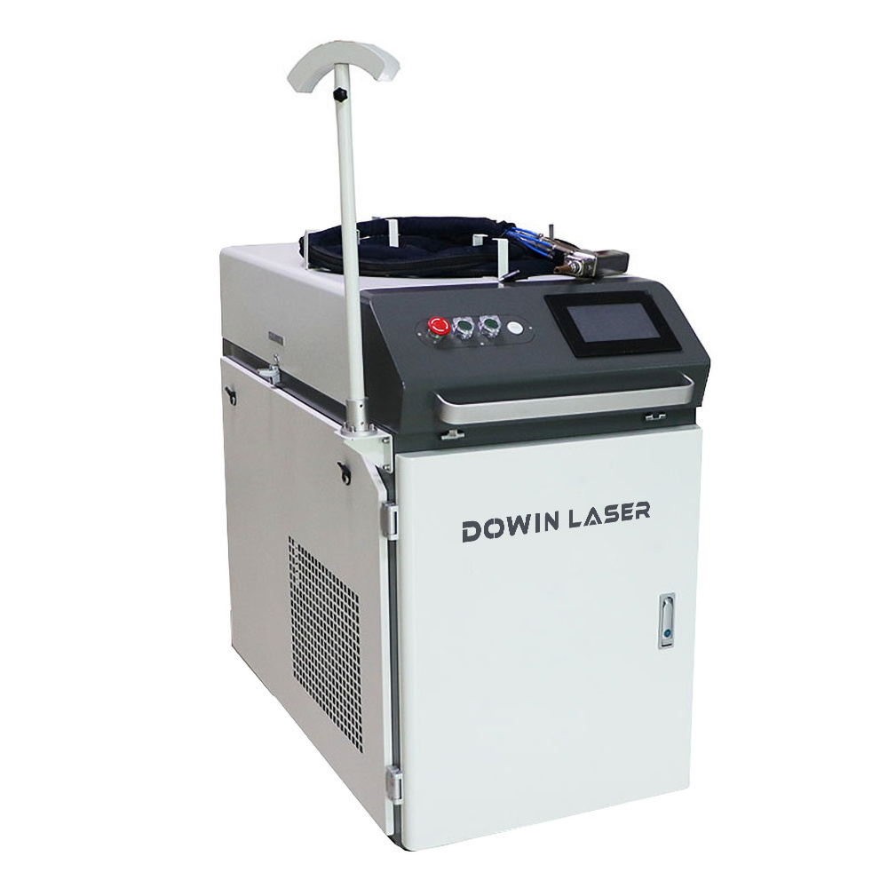 China factory metal  portable laser cleaning machine 1000W 2000w 3000w rust removal cleaner machine price