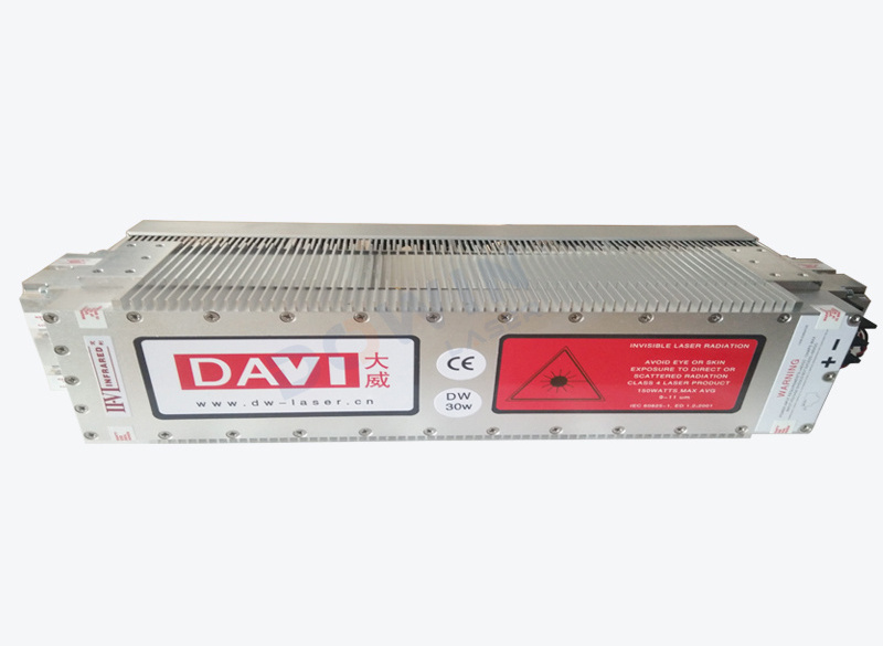 Best selling DAVI 30w co2 laser marking machine plastic paper leather printing laser machine for logo photo picture