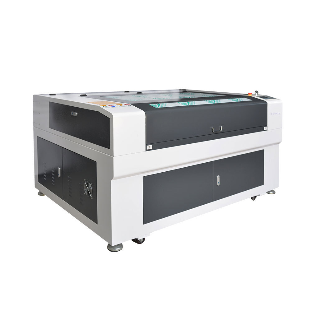 DOWIN High Supply CNC 80w CO2 Laser Engraving Machine for Glass Stone