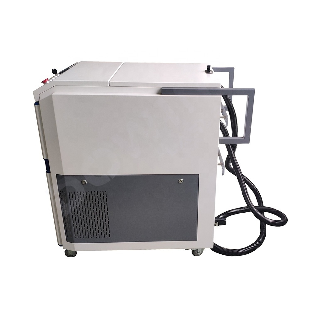 300W laser clean machine for metal