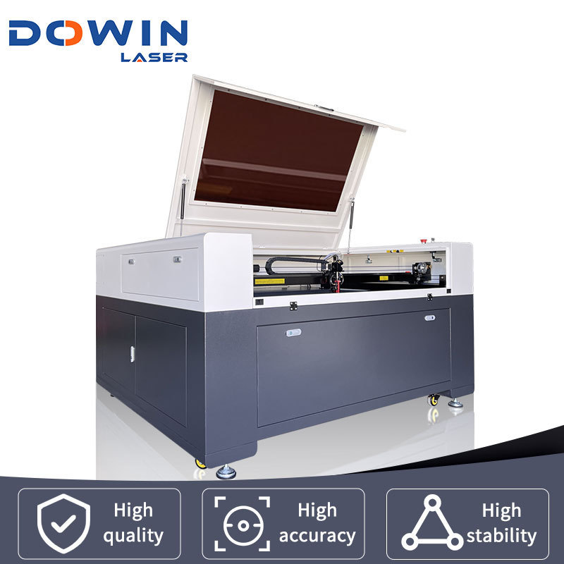 150W Double Head CO2 Laser Cutting and Engraving Machine Durable for Acrylic MDF Glass with 3D Feature for Retail Industries