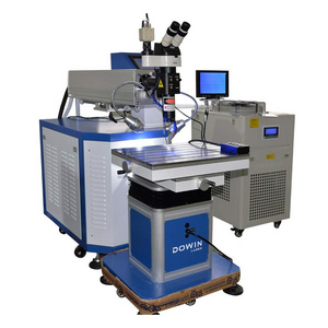 China Supplier mold repair laser welder metal stainless steel nickel cold gold jewelry yag laser soldering welding machine 200w