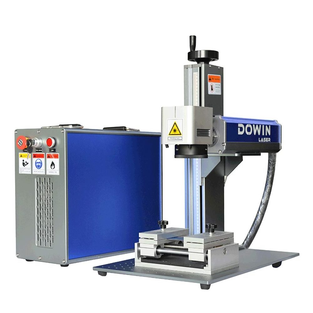 Mopa Fiber Metal Laser Marking Engraving Machine Pencil Credit Card Laser Engraving Machine.