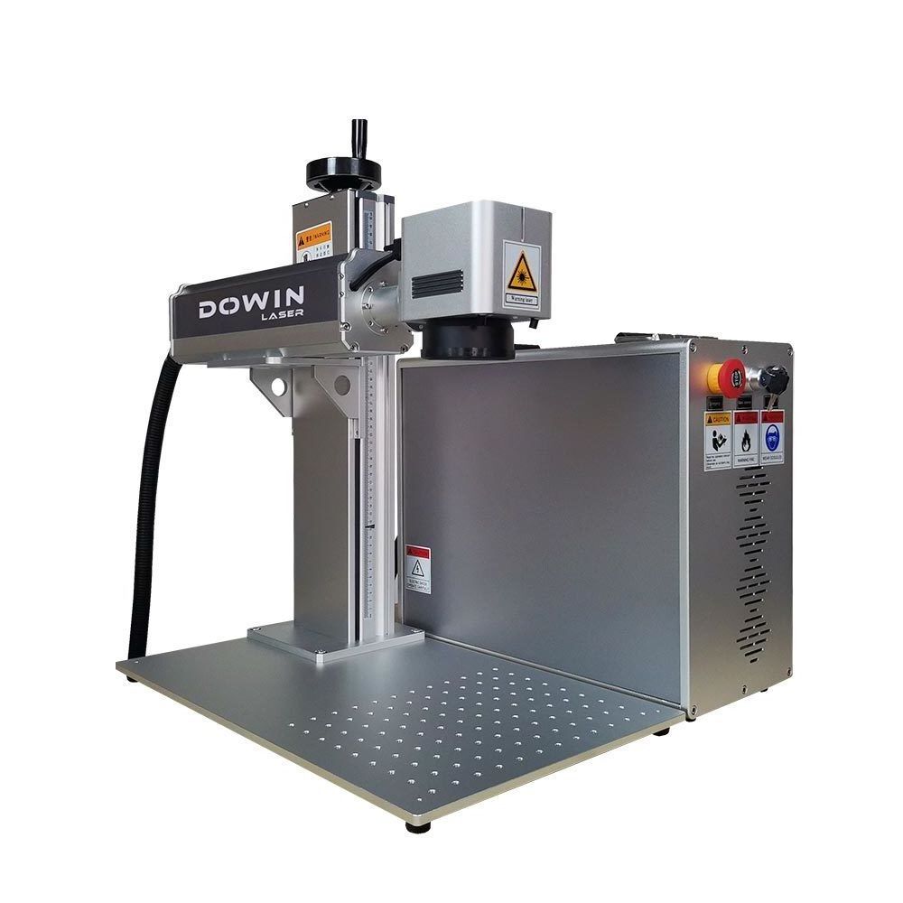 jpt mopa m7 60w 100w stainless steel laser marking machine mini fiber optic laser engraving machine for metal sheet