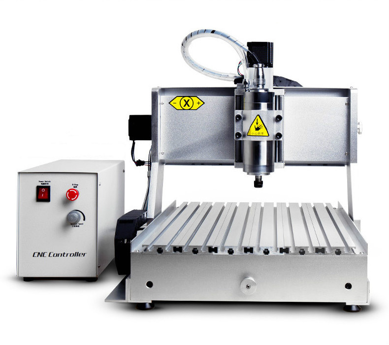 Made-in- China high precision 500/800W CNC router for wooden home diy metal wood engraving machine laser milling machine