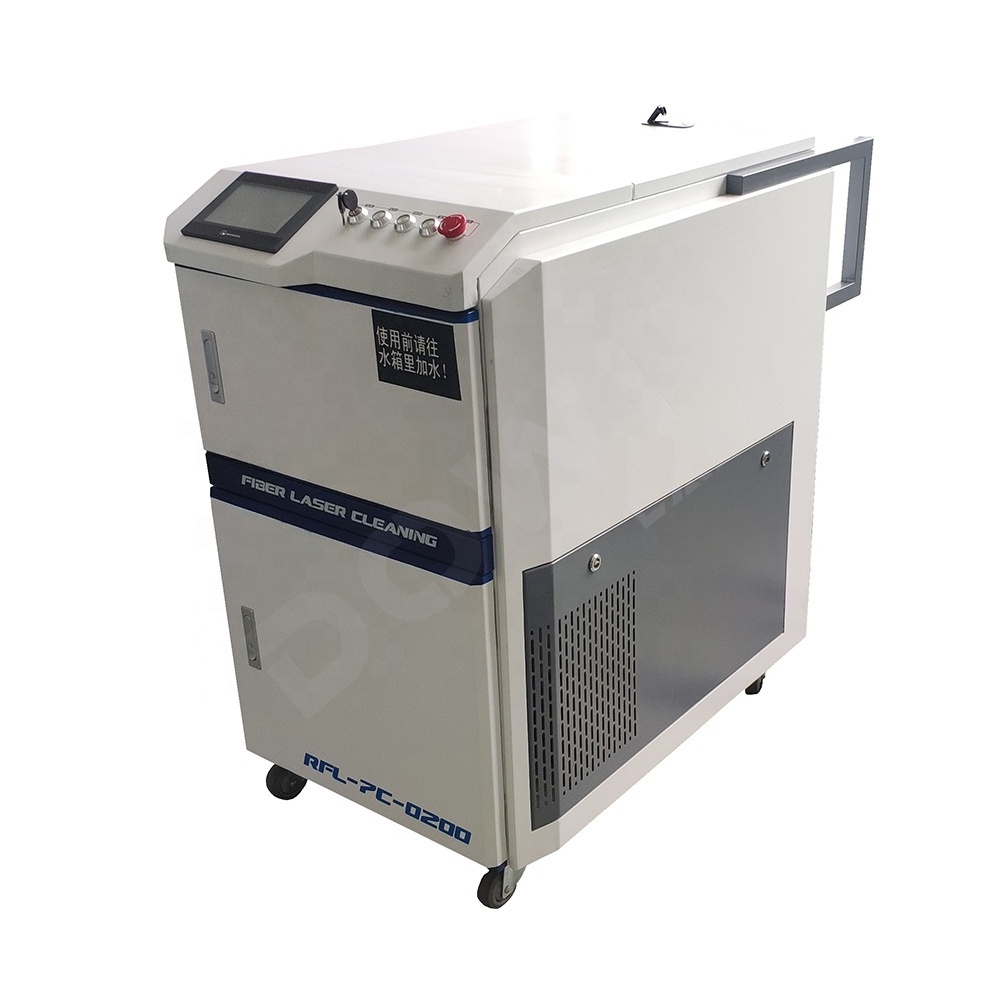 300W laser clean machine for metal