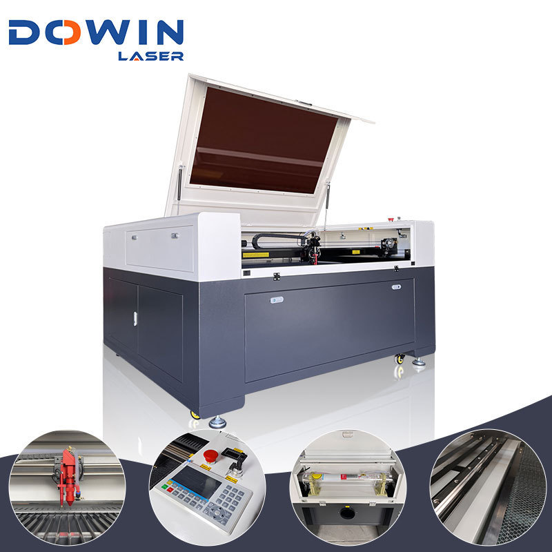 RDWorks control 6090 100w co2 laser engraver 1390 leather acrylic stone laser machine for wood engraving and cutting