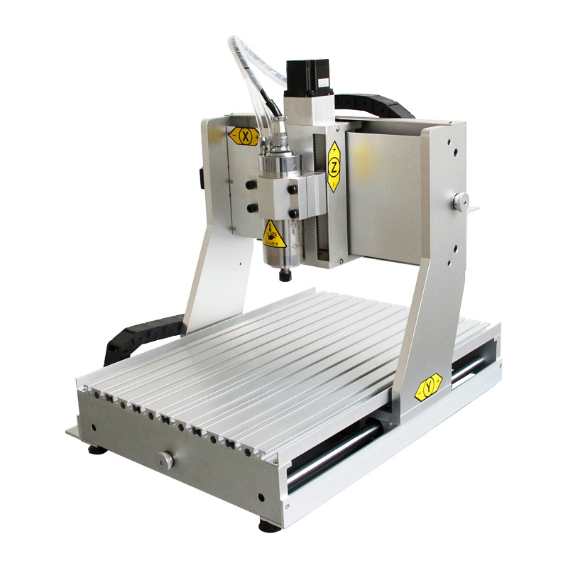 Made-in- China high precision 500/800W CNC router for wooden home diy metal wood engraving machine laser milling machine