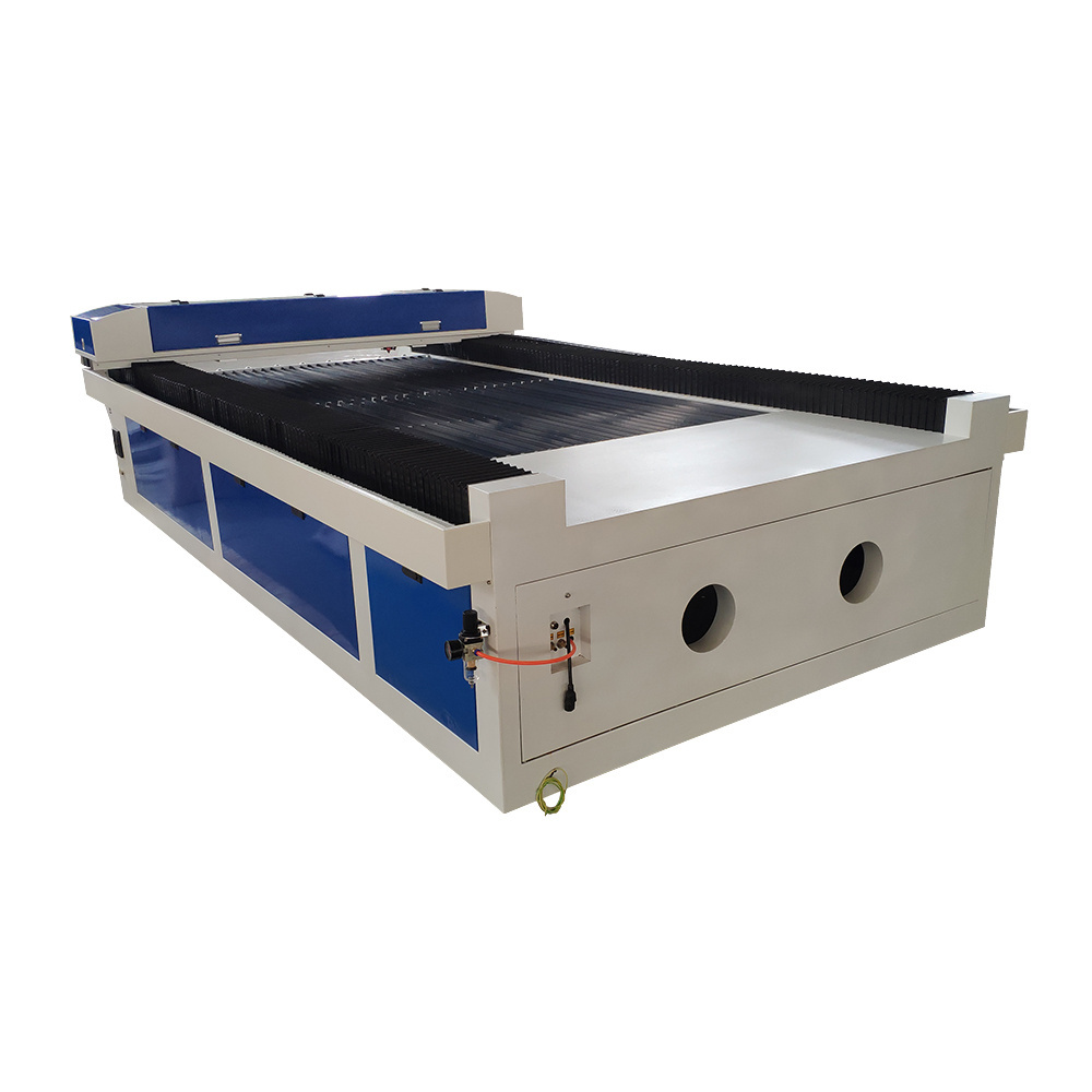 High quality 1325 CNC laser cutter CCD camera CO2 laser cutting machine for printed sublimation fabrics textile cutting