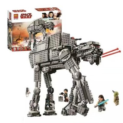 2020 hot 1168 PCS star craft wars Series The pacers AT AT Model Building Blocks  Toys For Children Interesting Gifts