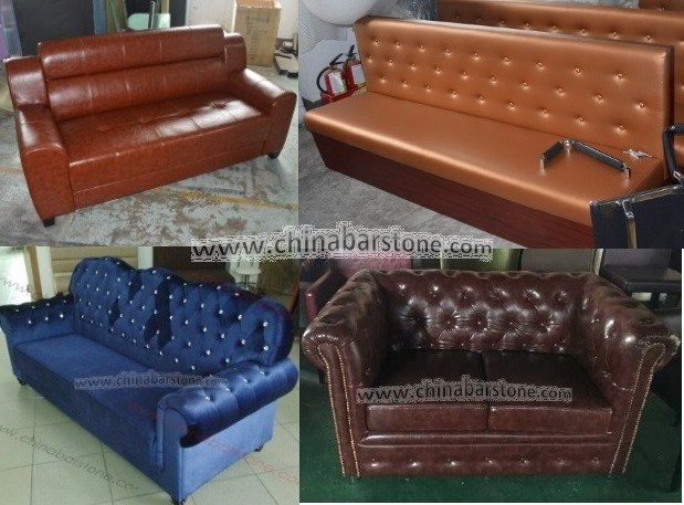 Hotel Night club restaurant bar Booth Seating fabric Sofa