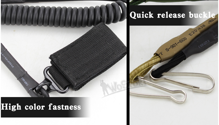 Multifunctional Spring Rope Nylon Elastic Sling For Mountaineering Camping