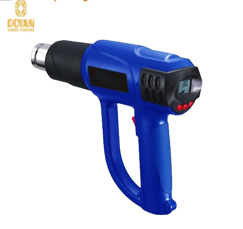 Doyan digital  screen printing drying pallets heat gun for drying T shirt pallet glue