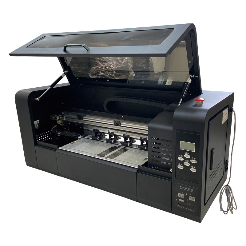 dtf printer cmykw textile ink a3 33cm xp600 printer transfer digital printers t-shirt printing machine